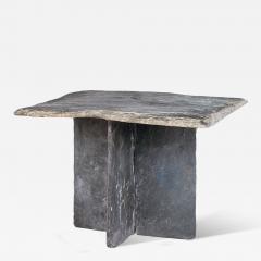 Vintage French Slate Table - 4099941