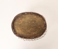 Vintage French Tole Wire Jardini re circa 1950 - 4214798