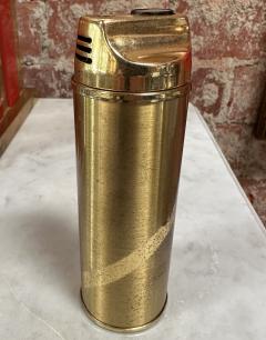 Vintage Fully Brass Italian Lighter 1970s - 2897518