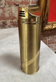 Vintage Fully Brass Italian Lighter 1970s - 2897520