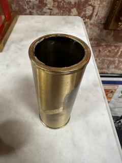 Vintage Fully Brass Italian Lighter 1970s - 2897521