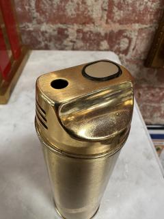 Vintage Fully Brass Italian Lighter 1970s - 2897522