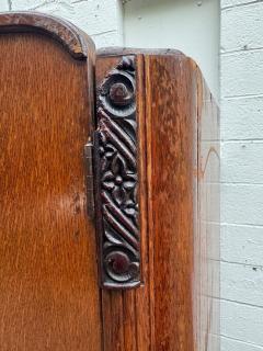 Vintage Gentlemen Armoire Wardrobe - 4593755