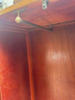 Vintage Gentlemen Armoire Wardrobe - 4593757