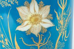 Vintage German Porcelain Tall Vase - 555224