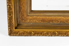 Vintage Gilded Wood Framed Hanging Wall Mirror - 555598