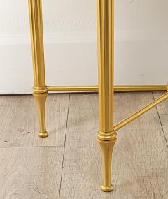 Vintage Gilt Bronze Louis XVI Style Stool circa 1950s - 3493754