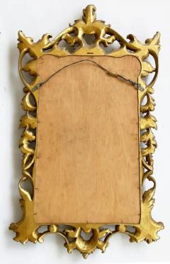 Vintage Giltwood Mirror with Open Carving Made in Spain Ready to Hang - 3525608