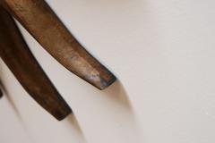 Vintage Giltwood Sunburst Soleil Convex Wall Mirror - 4396767