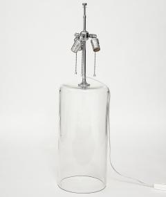 Vintage Glass Cylinder Lamp - 3426519