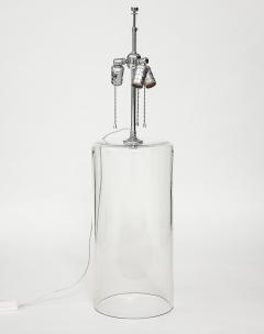Vintage Glass Cylinder Lamp - 3426521