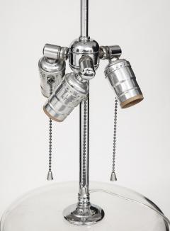 Vintage Glass Cylinder Lamp - 3426523
