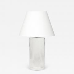 Vintage Glass Cylinder Lamp - 3430693