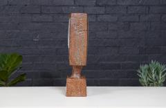 Vintage Glazed Ceramic Architectural Pottery Sculpture - 3989998