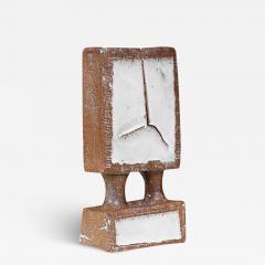 Vintage Glazed Ceramic Architectural Pottery Sculpture - 3991622