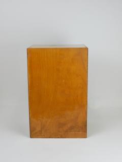 Vintage Haberdashery Wooden Sewing Thread Store Cabinet Kette Austria 1930s - 4289676