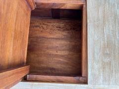 Vintage Hand Painted Dowery Chest Bench - 4375830