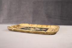 Vintage Hand Painted Wood Tray - 3519862