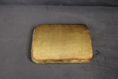 Vintage Hand Painted Wood Tray - 3519868