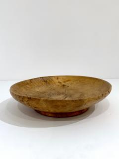 Vintage Hand Turned Maple Centerpiece - 4196517