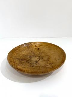 Vintage Hand Turned Maple Centerpiece - 4196518