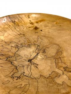 Vintage Hand Turned Maple Centerpiece - 4196524