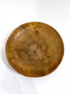 Vintage Hand Turned Maple Centerpiece - 4196525