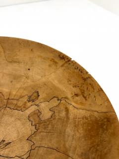Vintage Hand Turned Maple Centerpiece - 4196526