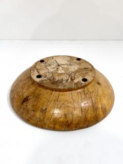 Vintage Hand Turned Maple Centerpiece - 4196527