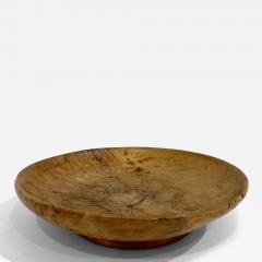 Vintage Hand Turned Maple Centerpiece - 4196609