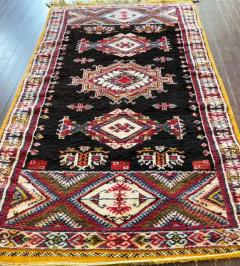 Vintage Handmade Moroccan Rug circa 1960s - 3969732