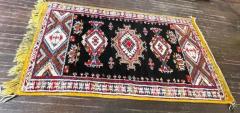 Vintage Handmade Moroccan Rug circa 1960s - 3969772