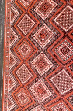 Vintage Handmade Tribal Moroccan Runner c 1970 - 3969713