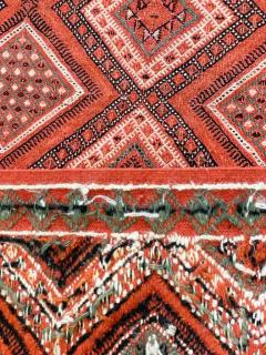 Vintage Handmade Tribal Moroccan Runner c 1970 - 3969741