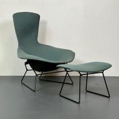 Vintage Harry Bertoia for Knoll Bird Lounge Chair with Ottoman Labeled 1960s - 2832541