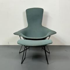 Vintage Harry Bertoia for Knoll Bird Lounge Chair with Ottoman Labeled 1960s - 2832543