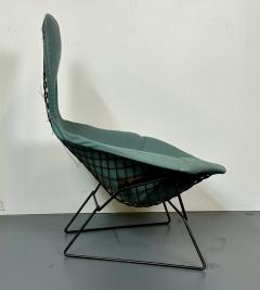 Vintage Harry Bertoia for Knoll Bird Lounge Chair with Ottoman Labeled 1960s - 2832546