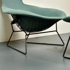 Vintage Harry Bertoia for Knoll Bird Lounge Chair with Ottoman Labeled 1960s - 2832547