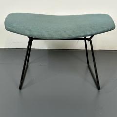 Vintage Harry Bertoia for Knoll Bird Lounge Chair with Ottoman Labeled 1960s - 2832551