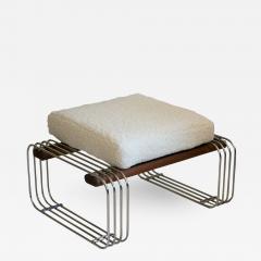 Vintage Heinz Meier for Landes Footstool - 2649673