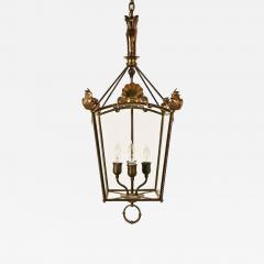 Vintage Hollywood Regency Lantern - 4305662