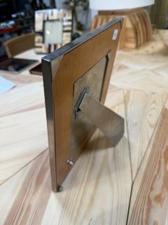 Vintage Horn and Metal Picture Frame - 4801574