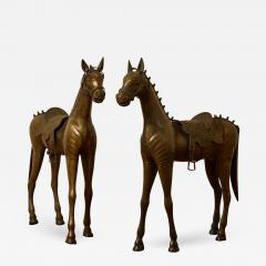 Vintage Horses sculpture - 3590803