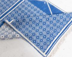 Vintage Indian Cotton Double Sided Runner - 3582870