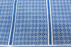 Vintage Indian Cotton Double Sided Runner - 3582872