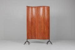 Vintage Industrial Chic Room Divider 1950s - 1183723