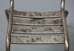 Vintage Industrial Steel Chairs France 20th Century - 4100167
