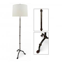 Vintage Iron Standing Lamp - 4529094