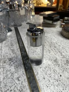 Vintage Italian Acrylic Lighter 1980s - 2876173