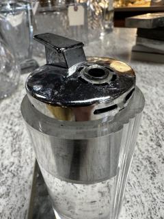 Vintage Italian Acrylic Lighter 1980s - 2876174